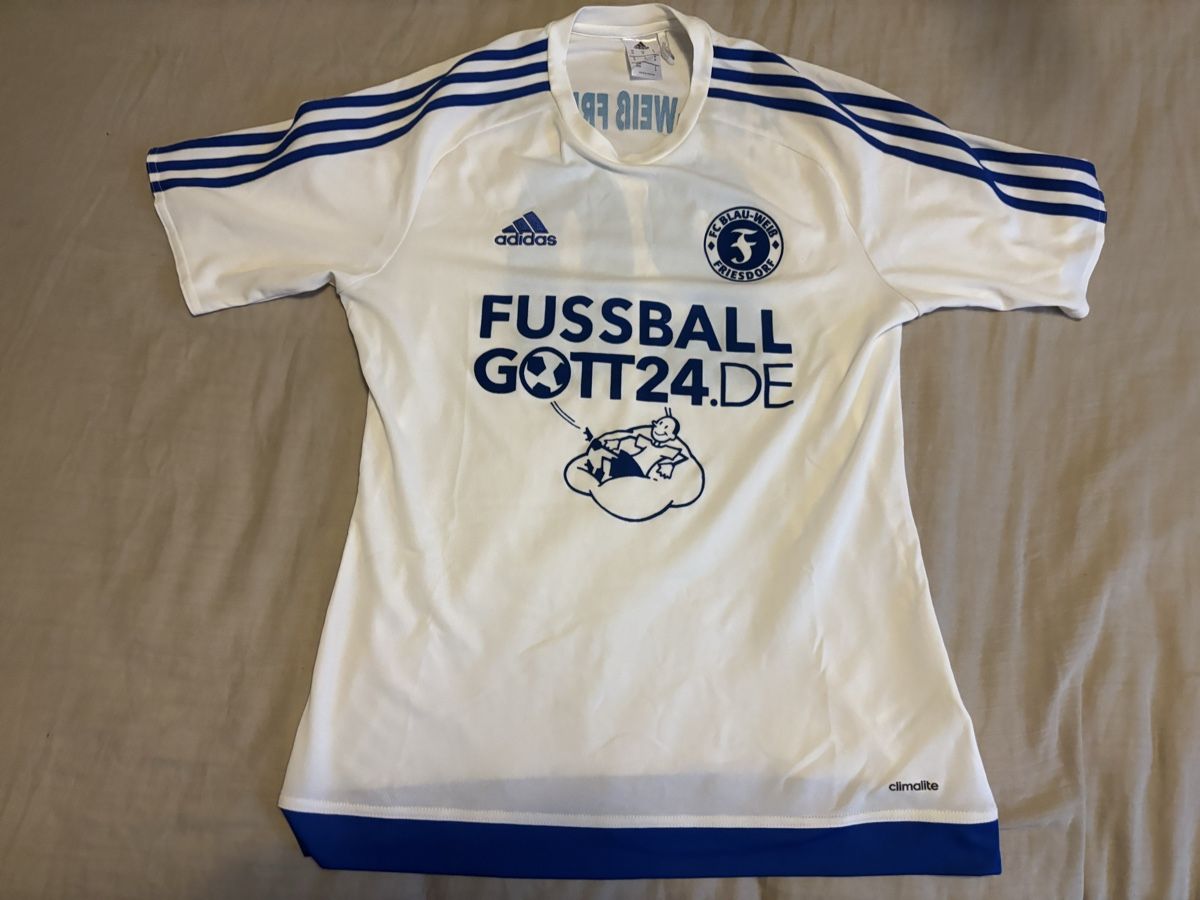 Adidas Canottiere & Pantaloni: Blau Weiss n20 maillot  – Usato da Le Grand-Saconnex venduto da focamix