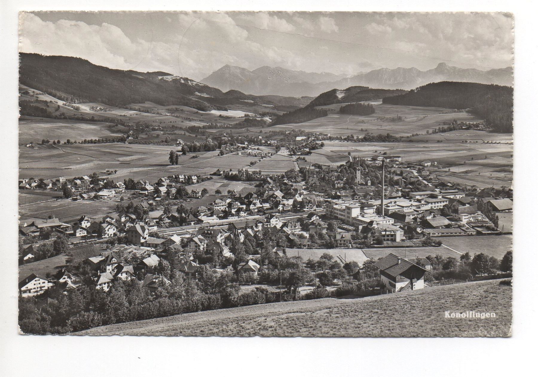 Ansichtskarten: KONOLFINGEN – Gebraucht aus Jona von philajona