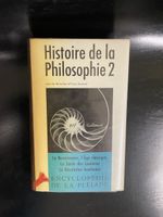 Histoire de la Philosophie 2 - La Pléiade