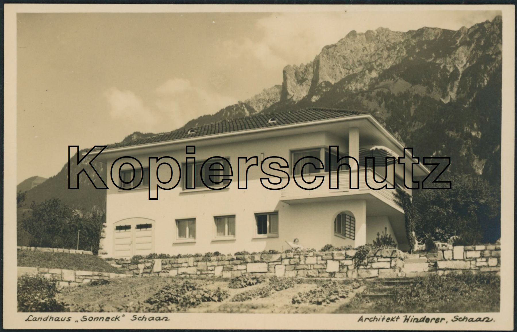 Ansichtskarten: FL Schaan – Neu (gemäss Beschreibung) aus Schindellegi von masutka7