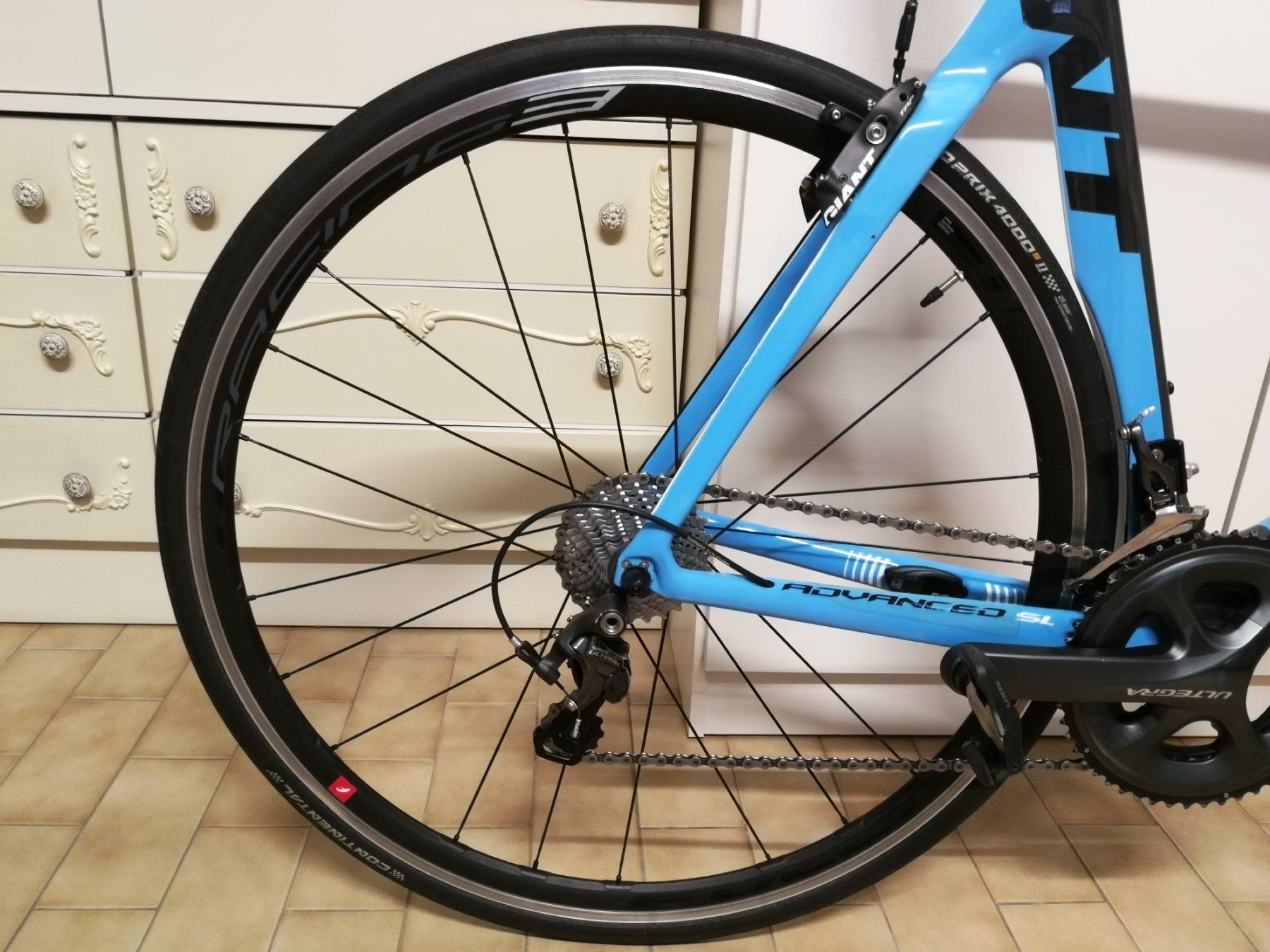 Giant Biciclette: Giant propel advanced SL0 rennvelo – Usato da Bosco Luganese venduto da pagnamen 3
