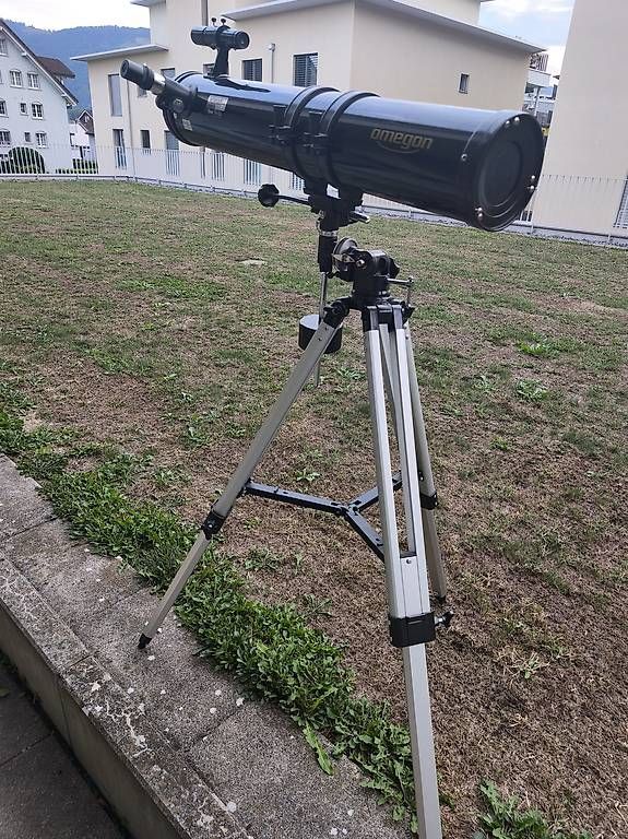 Telescopi: Omegon Basic 114 EQ Spiegelteleskop mit Stativ & Montierung – Usato da Tuggen venduto da kon_xtg7 3