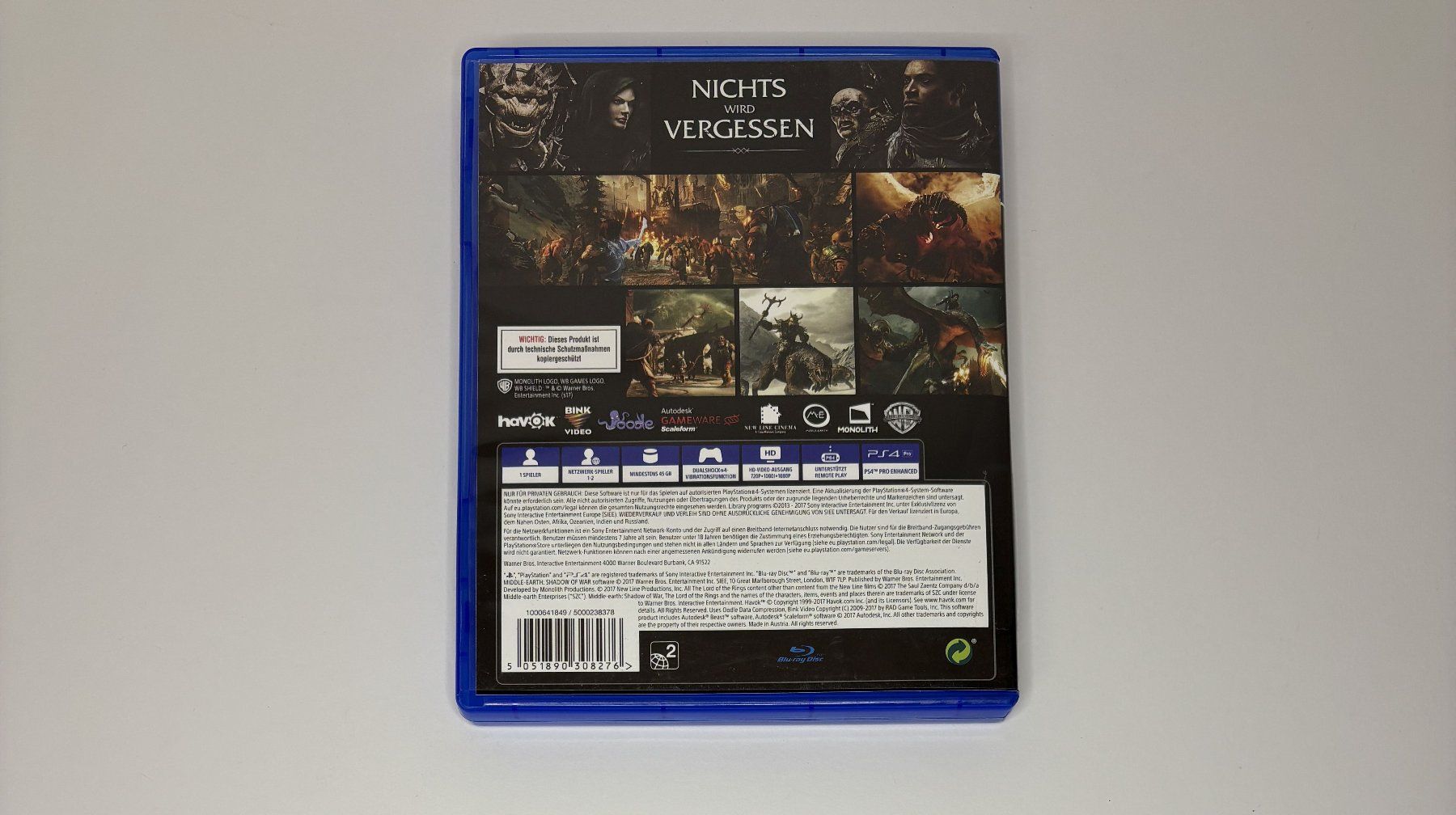 Giochi: PS4 - Mittelerde: Schatten des Krieges – Usato da Allschwil venduto da bul_5pmr 2