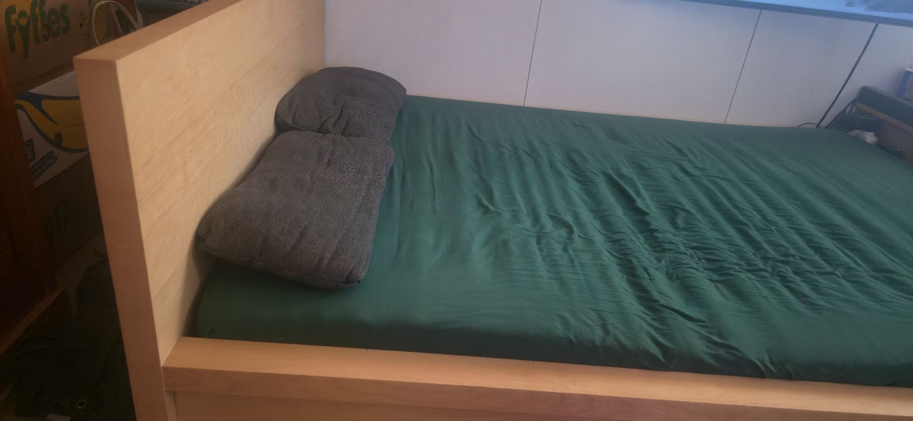 Letti: Bett mit Matratze und Lattenrost – Usato da Kallnach venduto da luk_h572 1