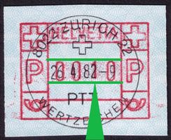%AKTION%_ATM 6_ZIFFERBRUCH KURZE 1 von Zürich !_VO 26.4.82 !