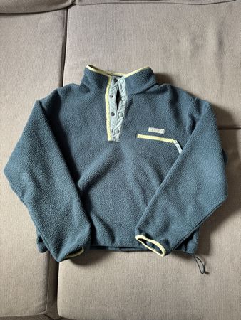 Columbia Helvetia Cropped Half Snap Fleecepullover