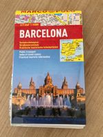 Stadtplan von Barcelona (2013) - plastifiziert