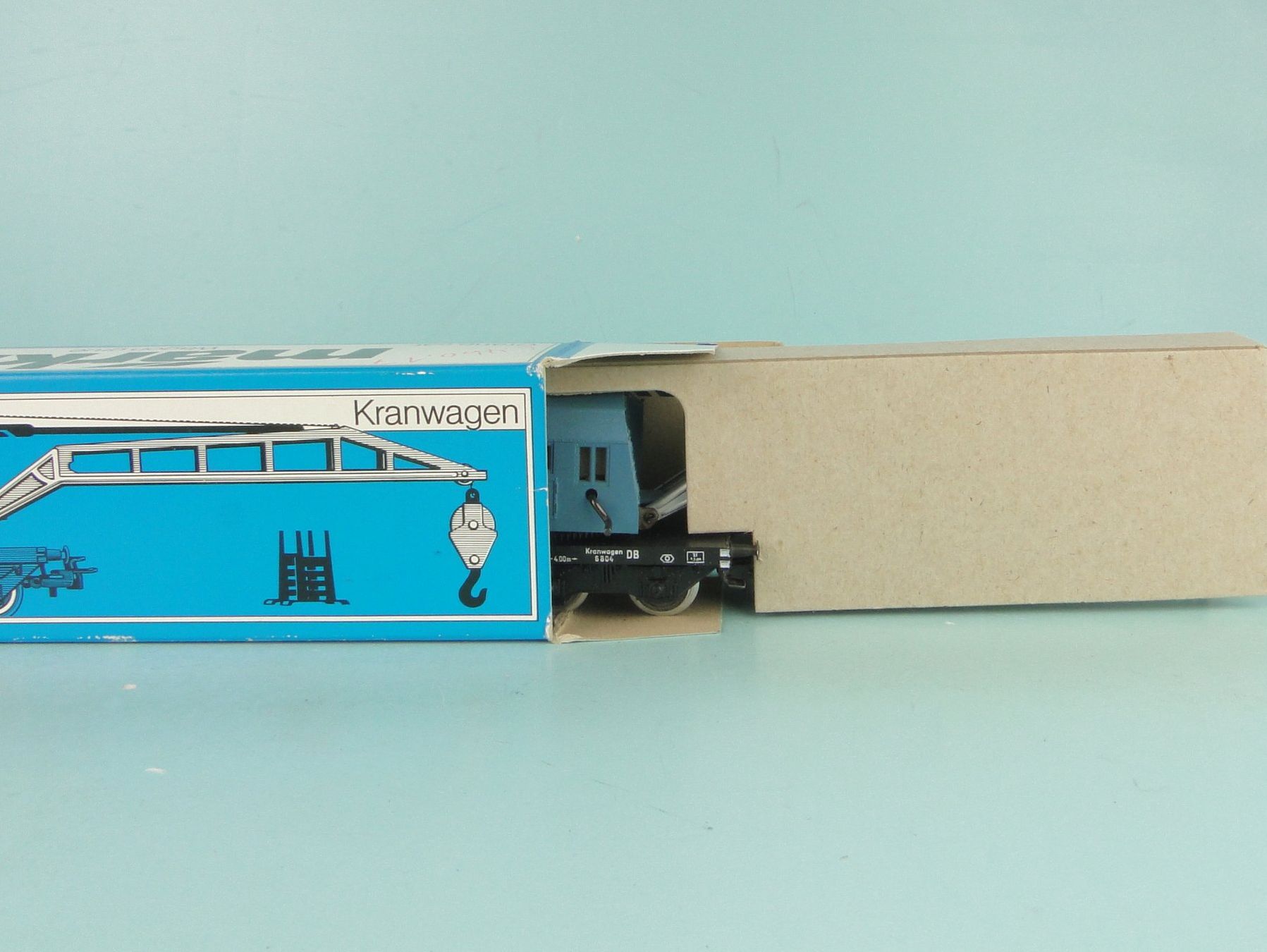 Märklin Modellini di ferrovie: Märklin 4611 Kran, Neuwertig – Usato da Bülach venduto da cann11 5