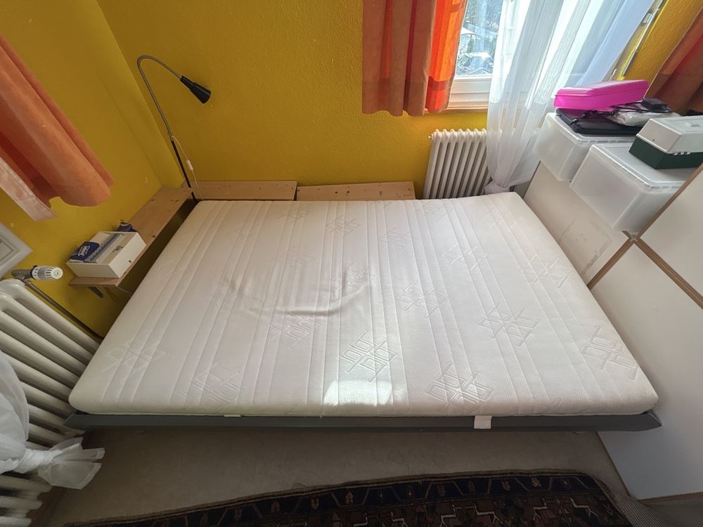 2m X 2m Matratze