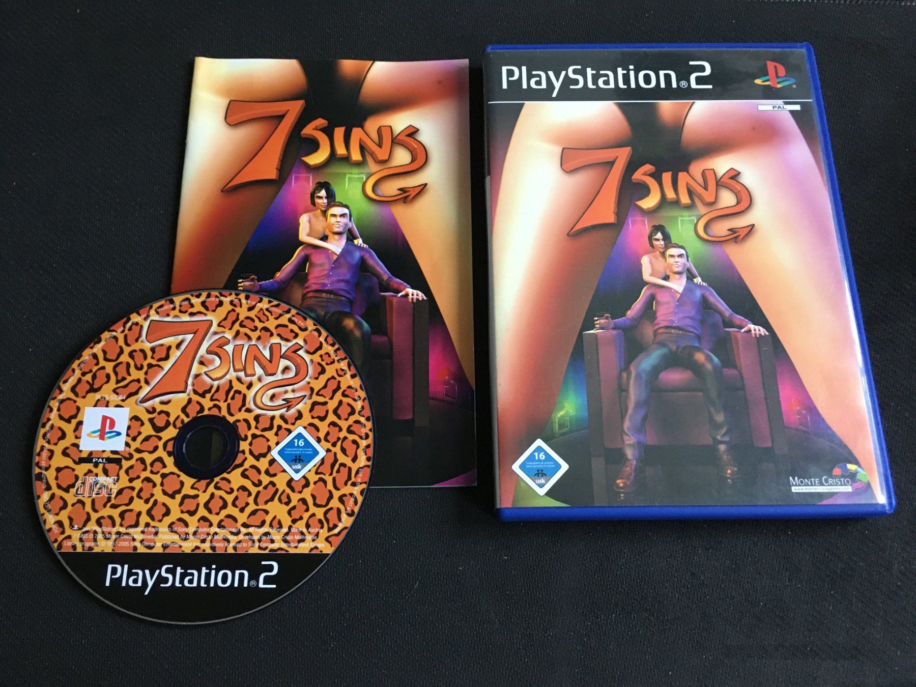 Sony Giochi: 7 Sins für Playstation 2 – Usato da St.Gallen venduto da sjosjo