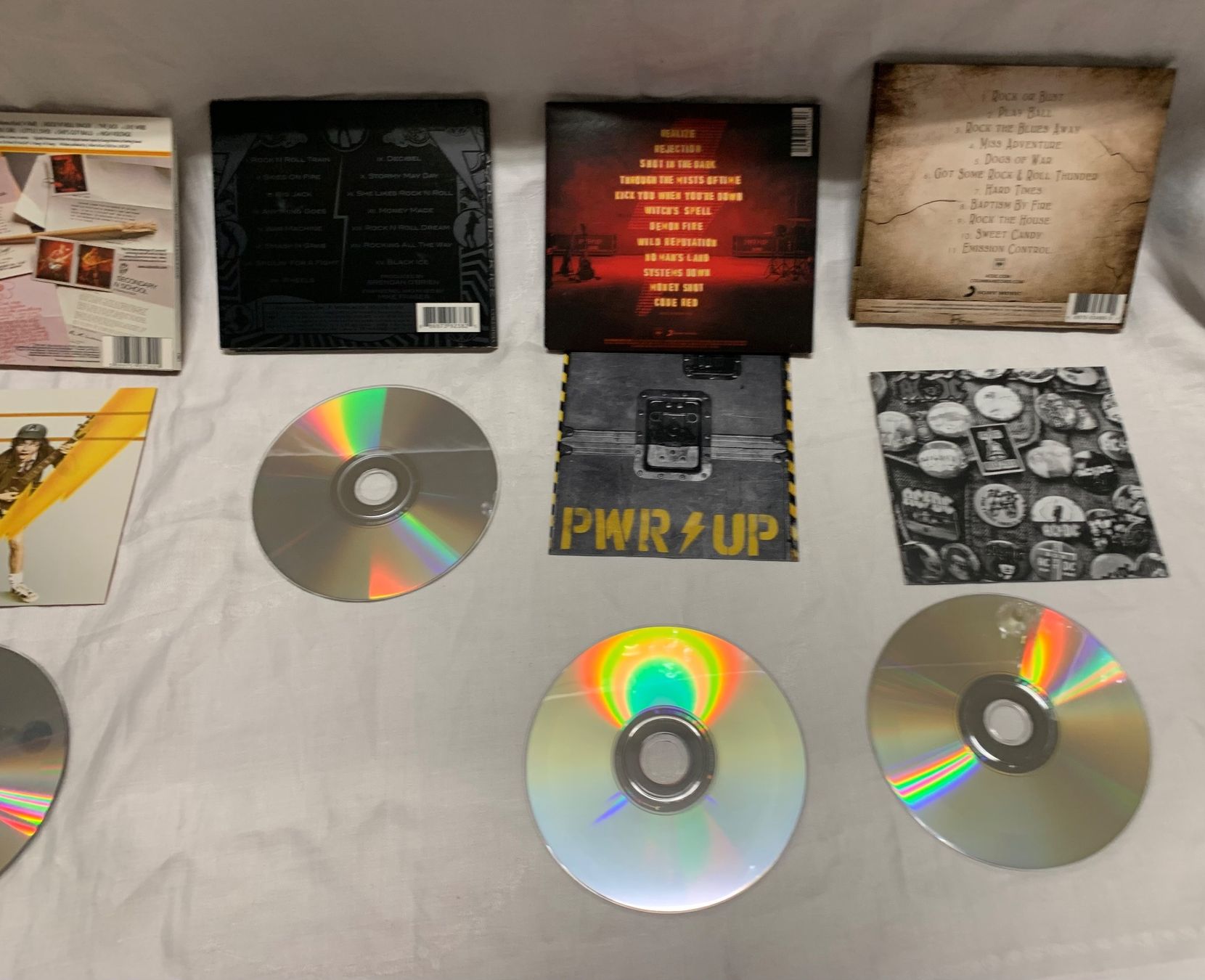CD: 7 CD`s von AC DC! – Usato da Brunnen venduto da Allerwaren 5