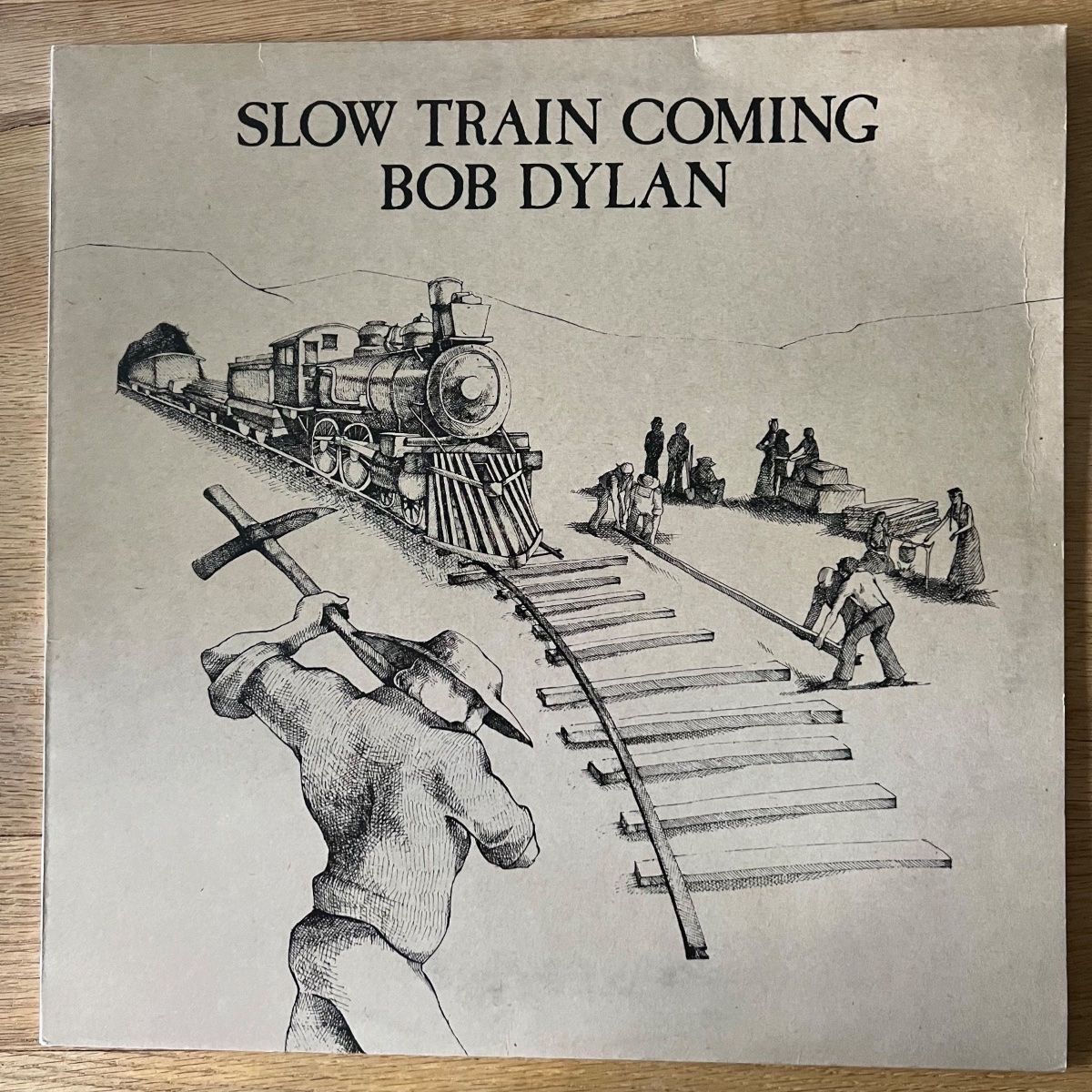 Dischi in vinile: Bob Dylan - Slow Train Coming / NL-Press. 1991 – Usato da Gais venduto da soundcave57