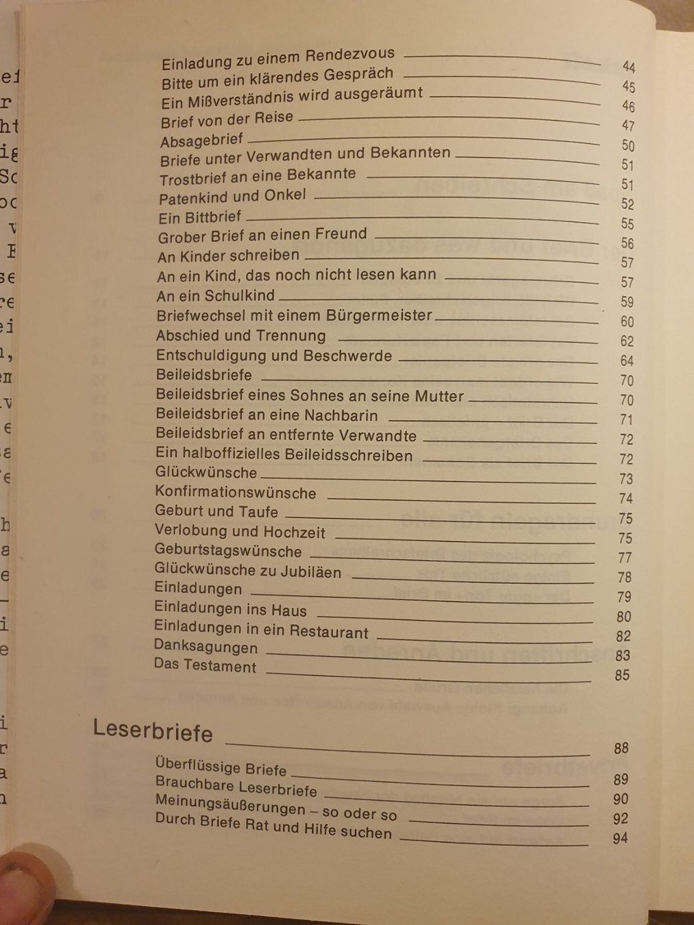 Libri: Gute Briefe keine Kunst - Joachim Stave - Bertelsmann – Usato da Zürich venduto da loosebone 4