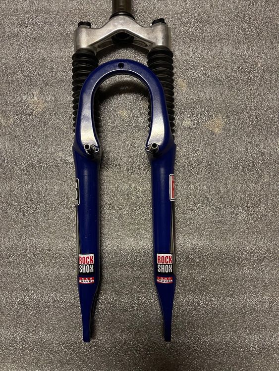 Federgabel 26 Rock Shox Jett T2 Blue Acheter sur Ricardo