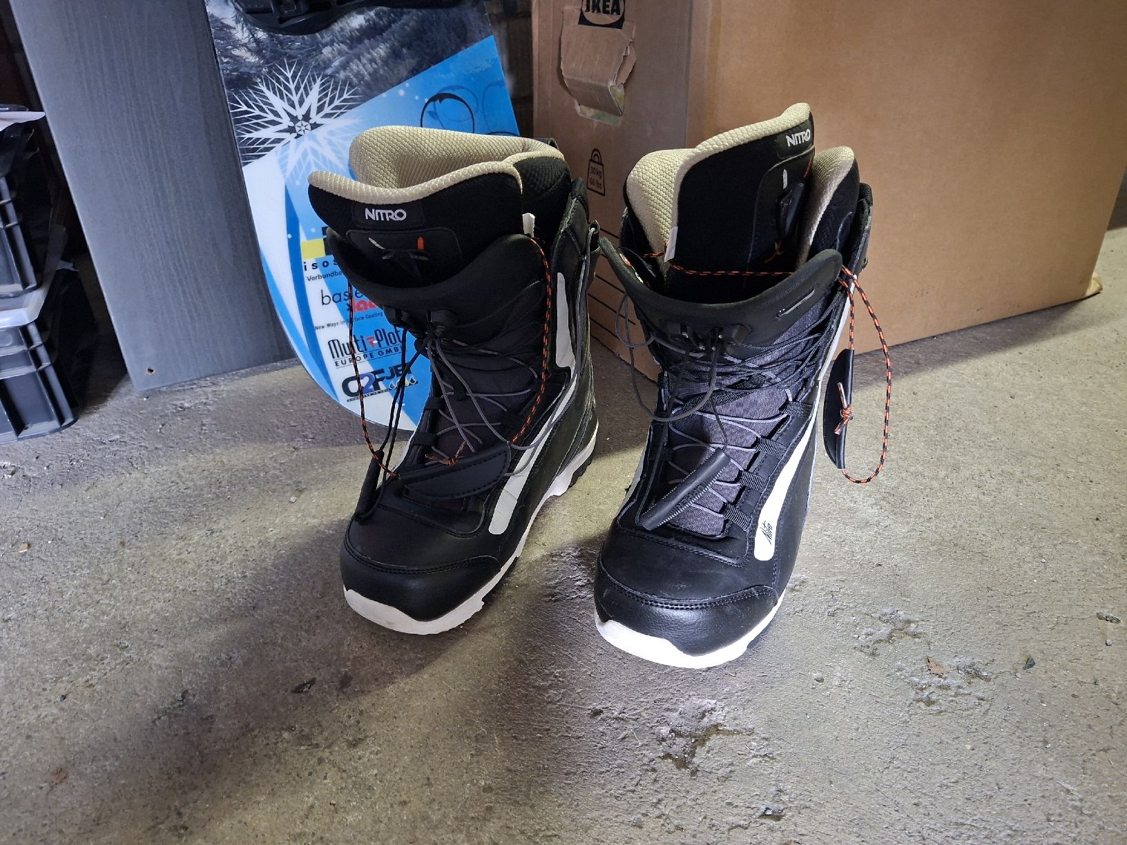 Board: Snowboard mit Bindung und Schuhen – Usato da Wattwil venduto da dom_ff6v 3