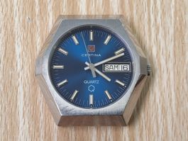 Rarität Schulungsuhr, ETA von 1974, cal. 9181
