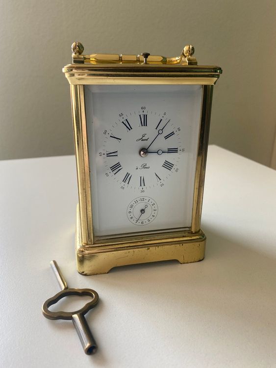 HORLOGER PENDULE HORLOGE MANIVELLE CLES DE REMONTAGE N.16 CARRE