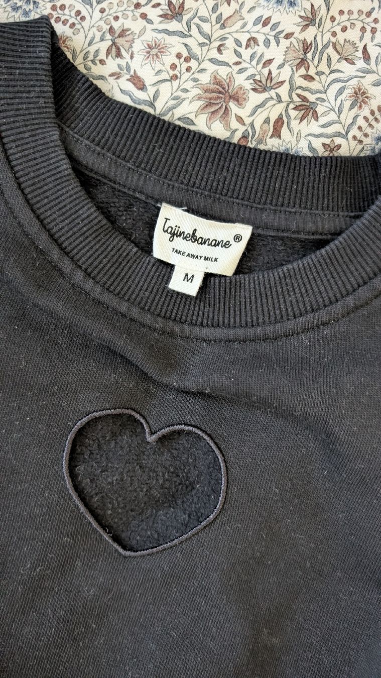 Pullover & Sweatshirts: pull allaitement Tajine Banane – Gebraucht aus La Conversion von deborah22 1