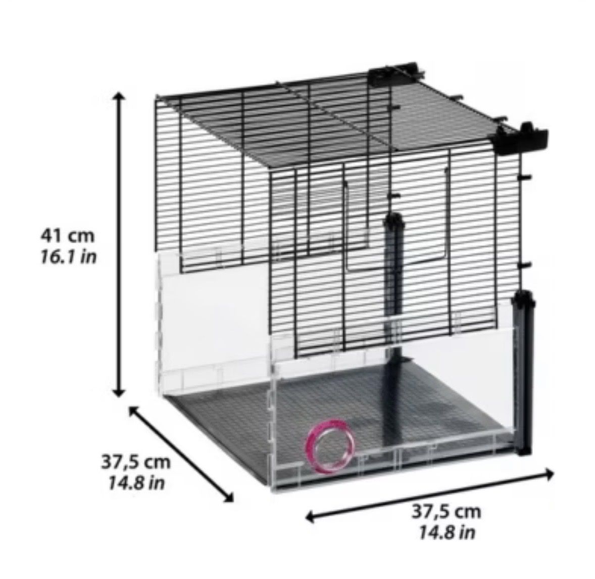 Ferplast Käfige, Transport & Sicherheit: Ferplast Hamster Cage – Neu (gemäss Beschreibung) aus Bouveret von Javmoresc 4