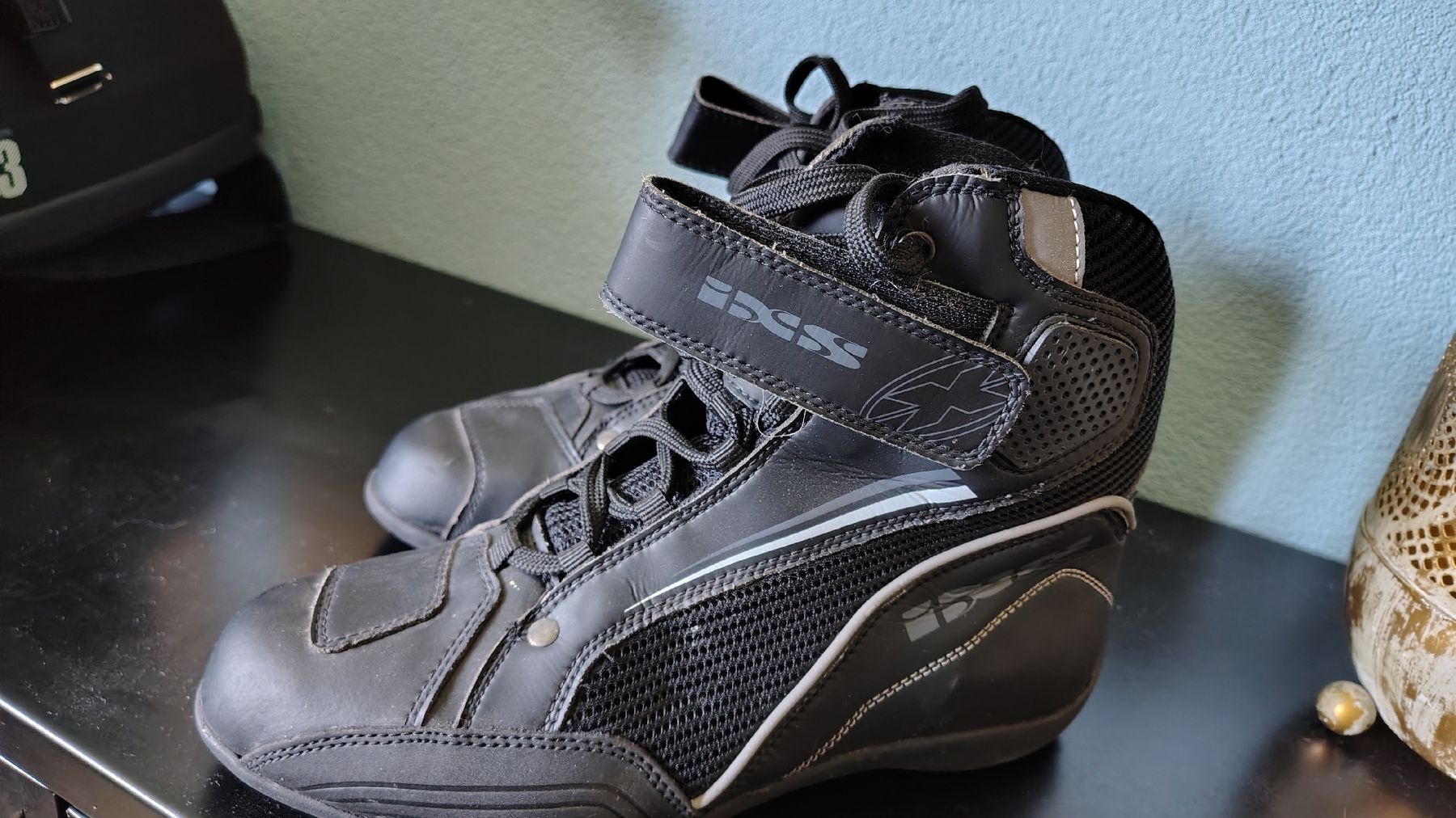 Herrenschuhe: Basket moto taille 42 – Gebraucht aus Puidoux von Sophia70 1