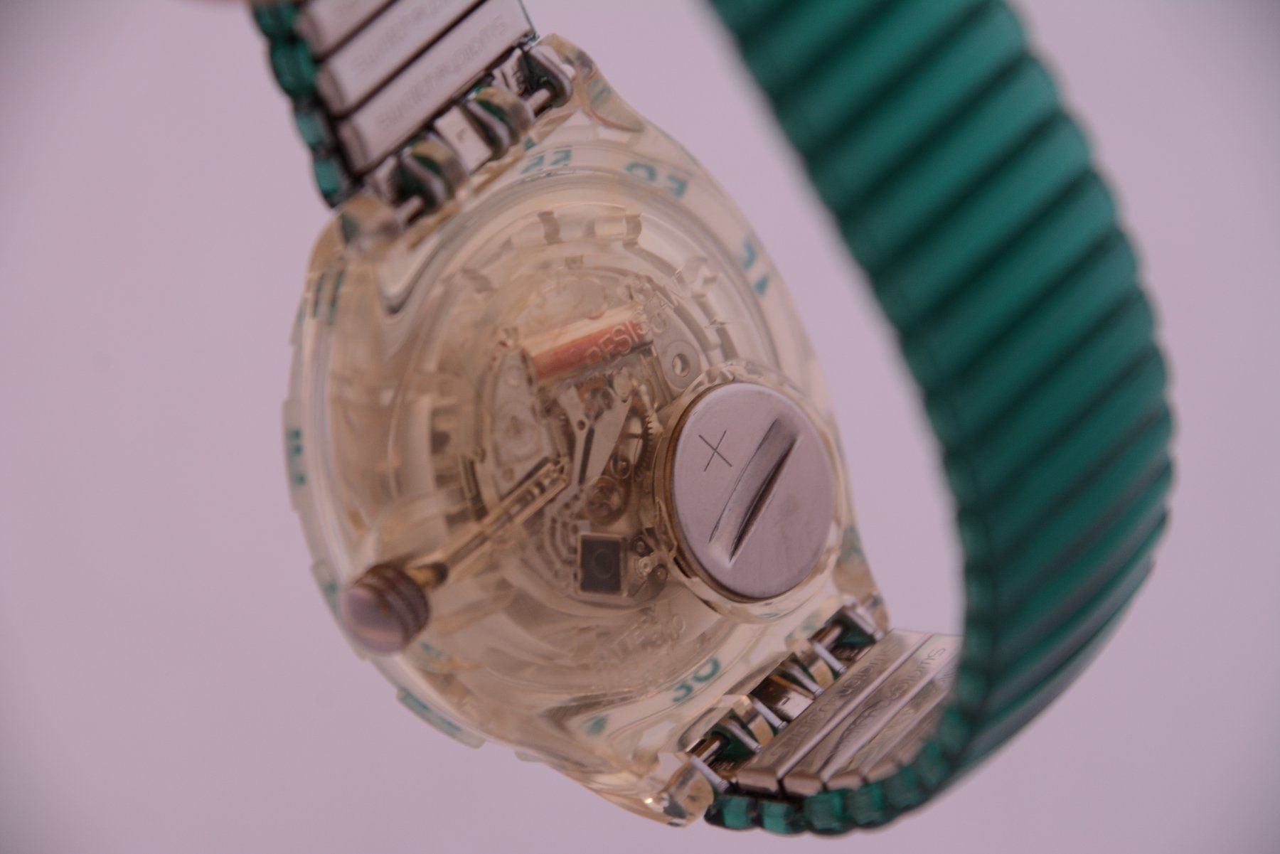 Swatch Orologi: Swatch Scuba Mint Drops – Usato da Wettswil venduto da RPE01 5