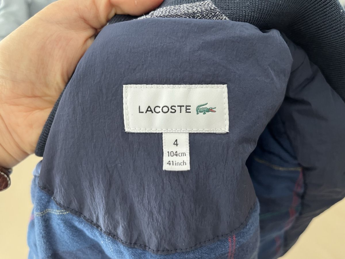 Lacoste Giacche & Cappotti: Veste Lacoste, 4 ans, comme neuf – Nuovo (secondo la descrizione) da Tafers venduto da gen_9jsb 4