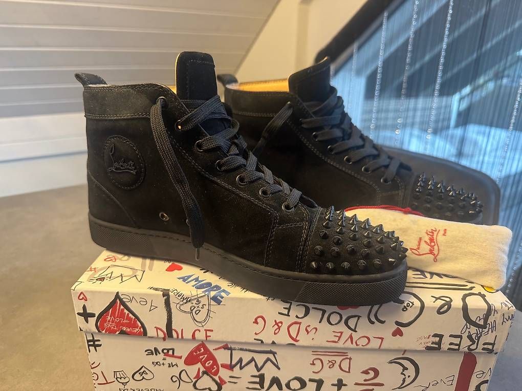 Scarpe da uomo: Christian Louboutin Schuhe Gr. 42 – Usato da NEUENHOF venduto da Bmwxm5