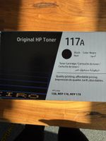 HP Toner 117A Original Schwarz neu