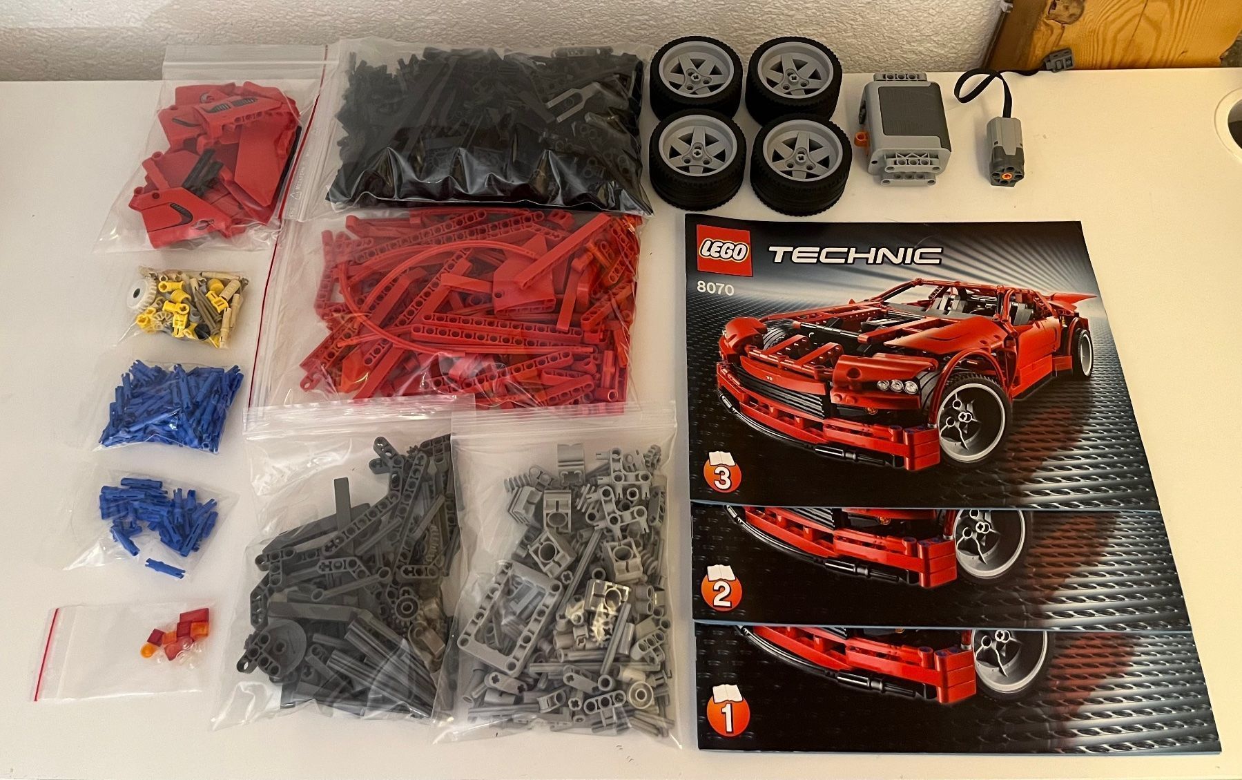 Lego Jeux de construction: Lego Technik 8070 – D'occasion à Schwenden par Noppenwelt.ch