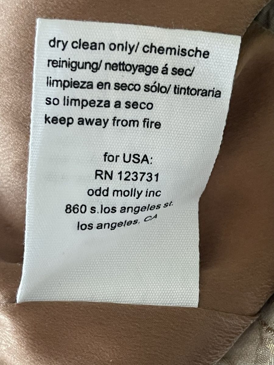 Odd Molly Cappotti: Odd Molly Mantel weiss Gr. 1 NEU – Nuovo (secondo la descrizione) da Dörflingen venduto da Benz63 9