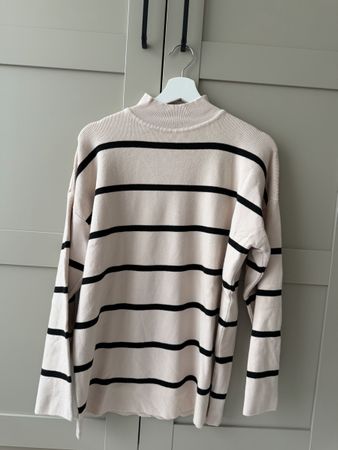 langer Pullover - Grösse S