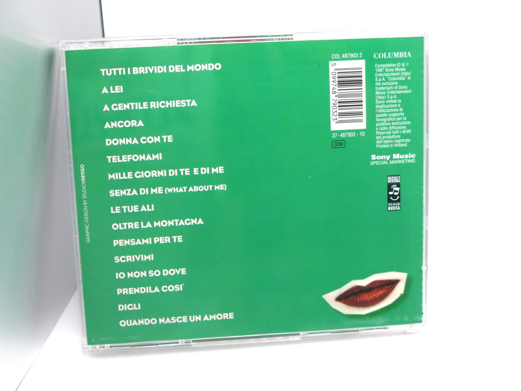 CD: CD: Anna Oxa - Love Songs – Usato da Ernetschwil venduto da luisvonerni 2