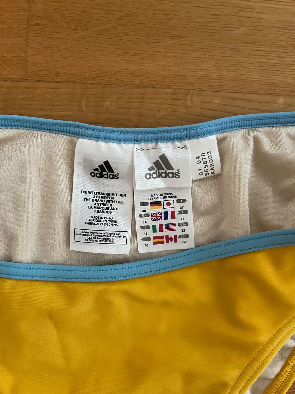 Adidas Costumi da bagno & Bikini: Verschiedene Badeanzüge Adidas – Usato da Baden venduto da zi_ai 1