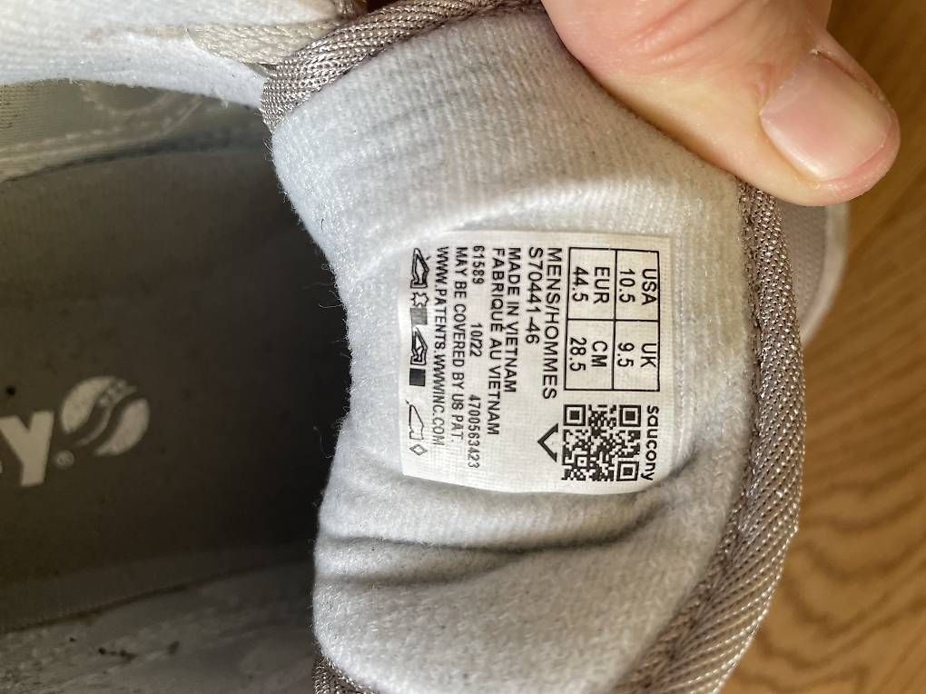 Scarpe da uomo: Saucony Shadow 6000 Grösse 44.5 – Usato da Muttenz venduto da Style_2000 4
