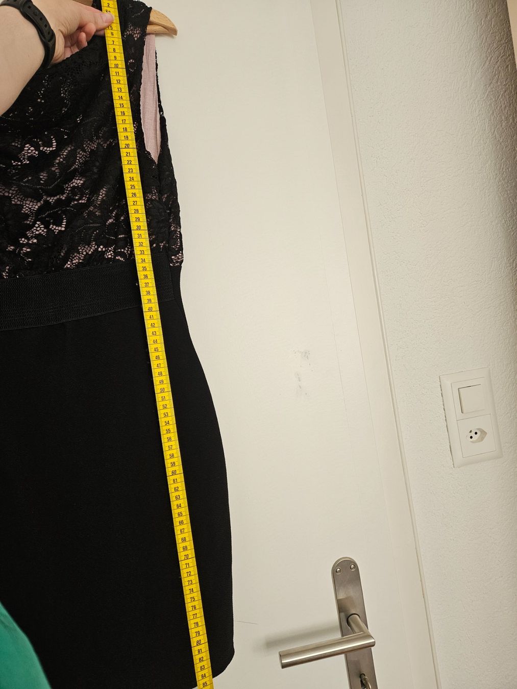 Vestiti: Wunderschönes, schwarzes Kleid Gr.M – Usato da Schaffhausen venduto da sabrina915 1