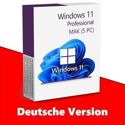 Microsoft Applications: Windows 11 Professional (5 PC) – D'occasion à Vaduz par KeysDistributionGmbH