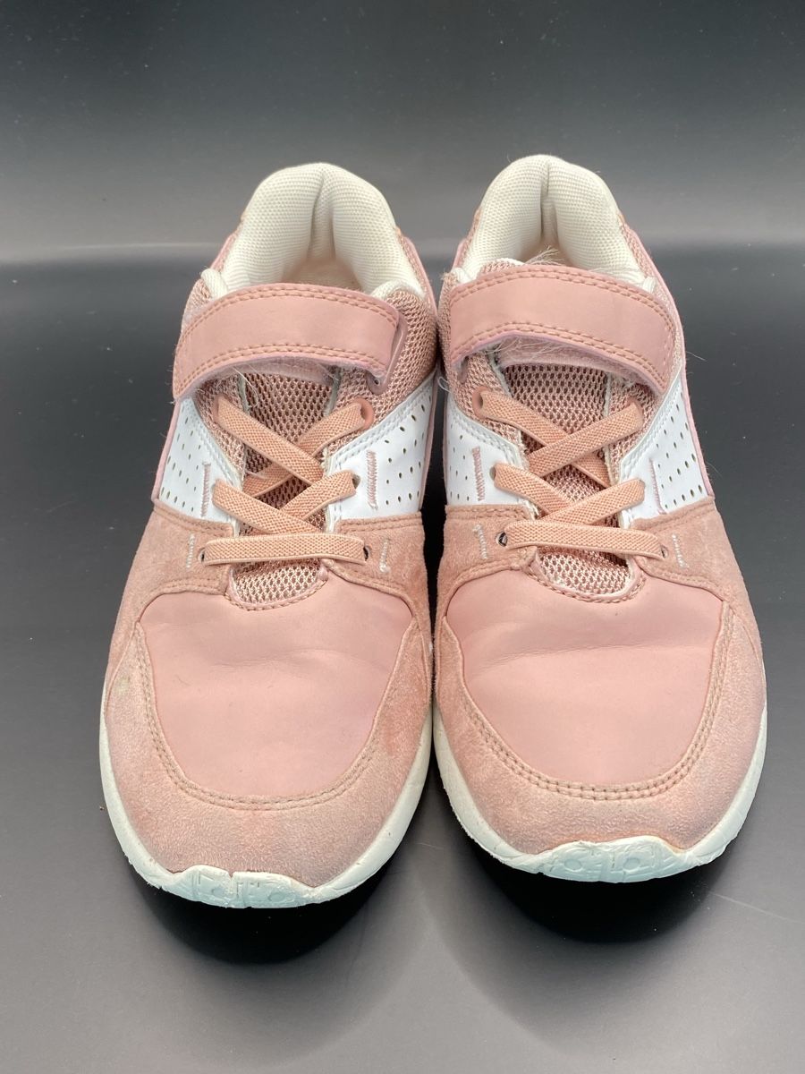 Schuhe für Mädchen: Rosa Mädchen Turnschuhe, Grösse 34. bi – Gebraucht aus Hindelbank von 1374 2