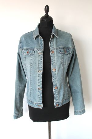 Veste en jeans taille M
