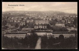 AK Zürich, Kantonsspital Zürich