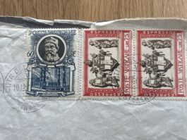 Vatikan Briefmarken/ Espresso 1966, gestempelt
