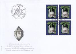 2002 1072 Sondermarke Weihnachten Christbaumschmuck 2 FDC