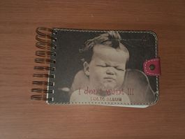 Fotoalbum "I don't want" neu
