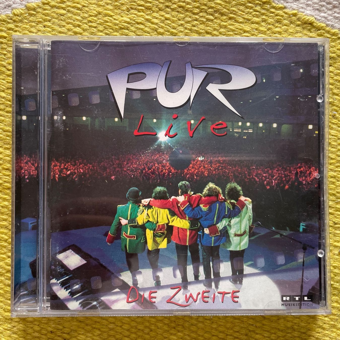 CD: PUR-LIVE DIE ZWEITE – Usato da Rorschacherberg venduto da CD-Roli