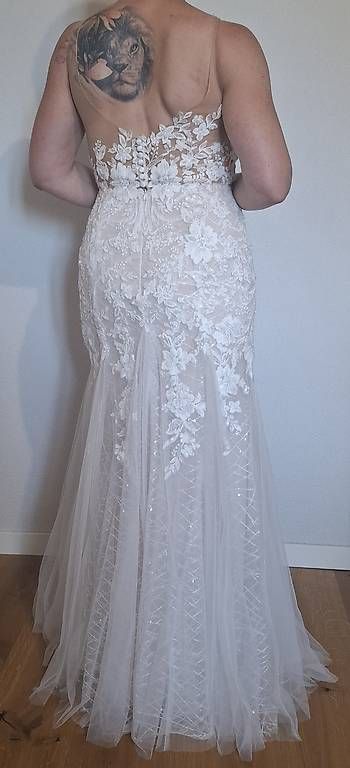 Vestiti: Brautkleid in Grösse 38-39 – Usato da Roggwil BE venduto da Taekwon3 4