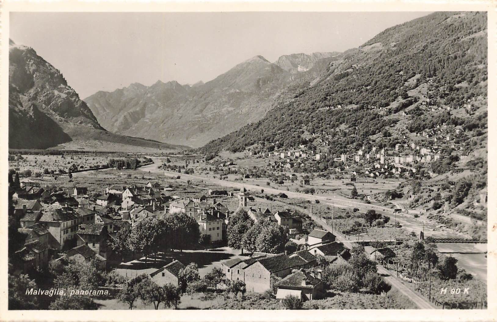 Cartoline postali: Malvaglia valle di blenio – Usato da Biasca venduto da Blenio71