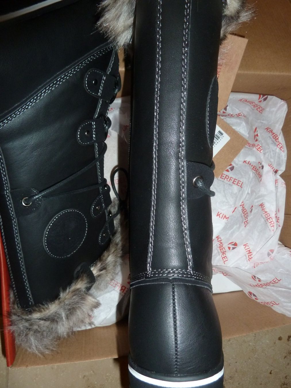 Scarpe da donna: bottines KIMBERFEEL – Nuovo e nell'imballaggio originale da Fontenais venduto da Vava68 3