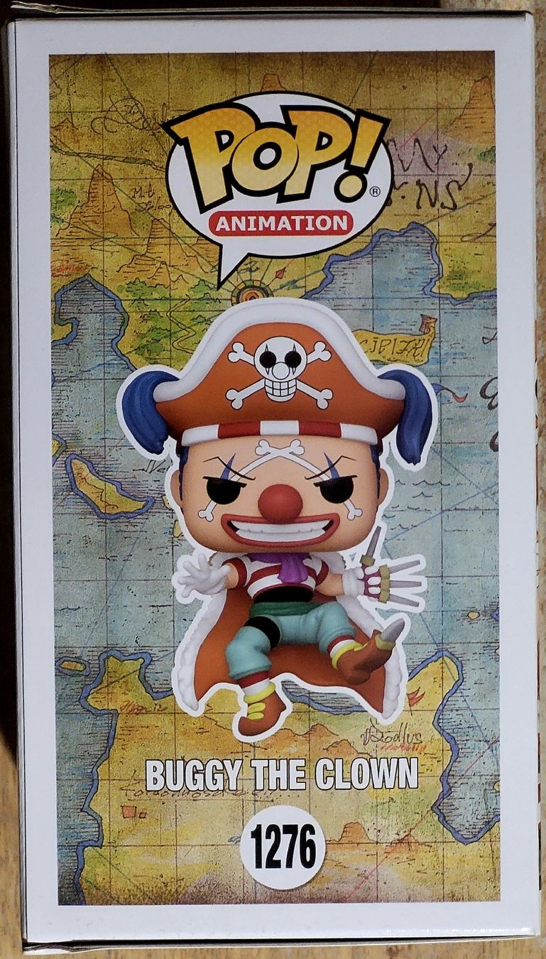 Funko Figuren: Funko Pop One Piece  Buggy the Clown – Neu und originalverpackt aus Montet (Glâne) von KOADA 3