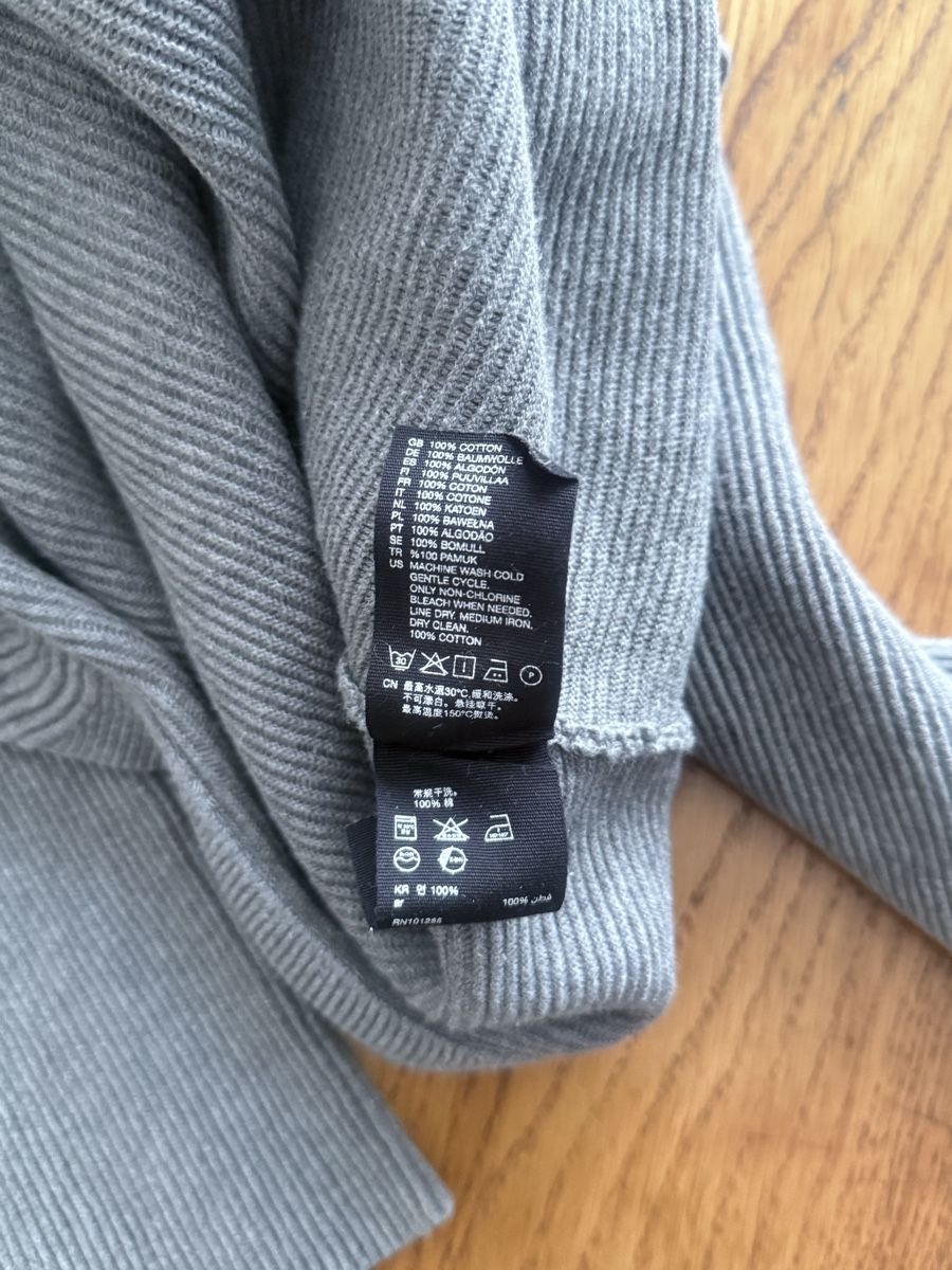 Other Stories Maglioni & Felpe: Pullover & Other Stories grau Baumwolle Grösse S – Usato da Siebnen venduto da koschitoschi 4