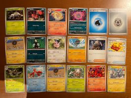 Pokemon Karten Set (Versand gratis)