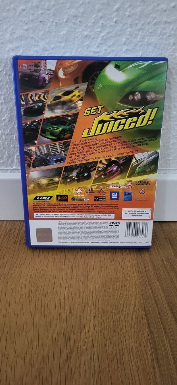 Sony Giochi: PS2 – Juiced – Usato da Münsingen venduto da Heroism2010 1